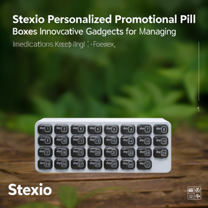 Stexio Portapillole Personalizzati Promozionali, Gadget Innovativi per Gestire i Farmaci - Product Image 3