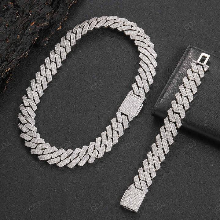 White Cuban Chain