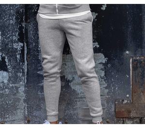 ชุดวอร์มลายนักวิ่งสำหรับผู้ชาย,ชุดวอร์มผ้าฝ้ายขนแกะ2ชิ้นออกแบบโลโก้ของคุณเอง - Product Image 5