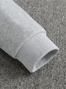 Vêtements pour hommes, sweat à capuche surdimensionné personnalisé avec logo imprimé, tissu en molleton épais 460-650 g/m², sweat à capuche décontracté en coton molletonné - Product Image 3
