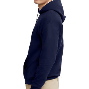 Sweats à capuche et sweat-shirts pour hommes 100% coton de haute qualité motif solide personnalisable pour une utilisation en hiver - Product Image 2