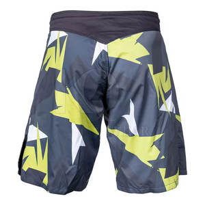 Shorts MMA Premium, tissu léger et à séchage rapide, idéal pour les arts martiaux mixtes, le fitness et le kickboxing. - Product Image 2
