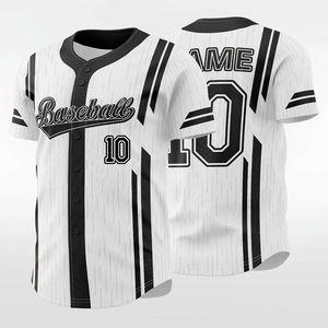 Maillot de baseball et de softball pour hommes et jeunes, personnalisé, à manches courtes, vente en gros d'usine, maillot de baseball personnalisé - Product Image 1