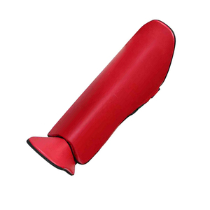 Espinilleras de Boxeo de Material PU Elástico Personalizadas de Alta Calidad - Colores y Tamaños Personalizables al por Mayor, Duraderas y Protectoras - Product Image 3