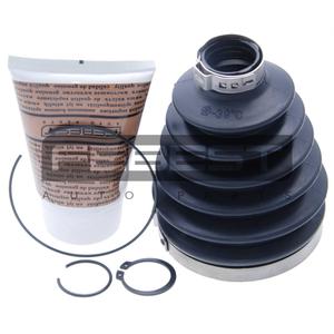 Guarnizione antipolvere esterna per giunto a velocità costante, set FEBEST (0417P-KB4) - KIT DI GUARNIZIONI - Product Image 1