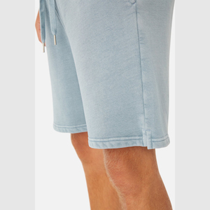 Short de sport en molleton de coton pour hommes, logo personnalisé, jogging d'été, cargo brodé respirant, décontracté, longueur genou - Product Image 4