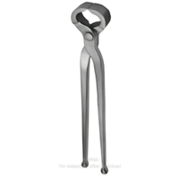 Top Notch Fabriqué à la main 12 "Extracteur de sabot de cheval en acier inoxydable Nipper Spreader | Outils de coupe de sabot de maréchal-ferrant avec des dents pointues