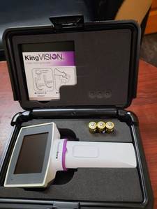 กล้องวิดีโอส่องกล่องเสียงแบบ LED RainbowMMed King Vision พร้อมใบมีดแบบใช้แล้วทิ้ง ใช้พลังงานไฟฟ้า สำหรับใช้ในโรงพยาบาล - Product Image 2