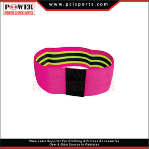 Exercice d'entraînement de bande de résistance de boucle de cercle de hanche de bande pour des jambes - Product Image 4