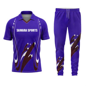 Chándales de cricket Uniforme de cricket de entrenamiento para adultos de calidad premium disponible en todos los tamaños para ropa deportiva - Product Image 1