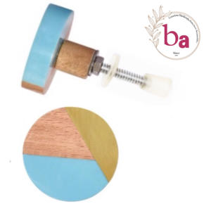 Modern Tricolour Resin Brass Drawer Door <b>Cabinet</b> Knobs Pull Handle for Wardrobe Dresser Bedroom Kitchen <b>Bathroom</b> Living Room - Product Image 1