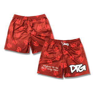 กางเกงขาสั้นเล่นยิมบาสเก็ตบอลผ้าโพลีเอสเตอร์สองชั้นสำหรับผู้ชายใช้ในฤดูใบไม้ผลิออกแบบได้ตามต้องการ - Product Image 4