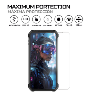 รถถัง8849 unihertz 4 Pro อุปกรณ์ป้องกันหน้าจอพร้อมคุณสมบัติ antishock - Product Image 2