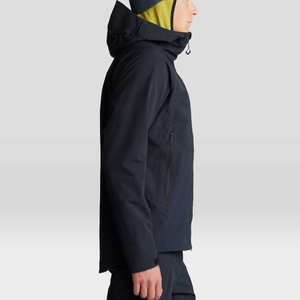 Chaqueta Softshell de Lona para Hombre, Impermeable, Transpirable, Cortavientos, Ligera, Estilo Urbano, Precio Bajo al por Mayor - Product Image 4