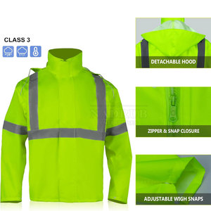 Uniforme de vêtements de travail avec mouvement confortable et uniforme de vêtements de travail de qualité industrielle en mélange de tissu solide - Product Image 2