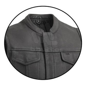 Chaleco de Cuero para Hombre, Transpirable, Cálido para Invierno, Estilo Casual, Precio Razonable - Product Image 3