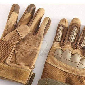 Gants de chasse en cuir sur mesure de haute qualité à prix raisonnable, super doux, confortables, avec sangle de poignet réglable et antidérapants - Product Image 2