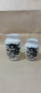 Florero artesanal hecho a mano Duo of Flora, jarrón de hierro de decoración moderna de calidad asombrosa para el hogar, el hotel y el regalo cooperativo - Product Image 2