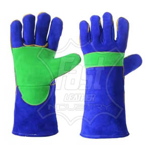 Guantes de Soldadura de Diseño Nuevo 2025, Guantes de Soldadura Profesionales Más Vendidos para Adultos - Product Image 2