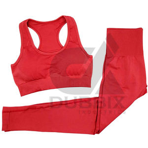 Conjunto Deportivo de Yoga sin Costuras para Mujer, Ropa Deportiva Elástica de Alta Calidad, Leggings Ajustados, Ropa Deportiva Cómoda, Mejor Calidad, Buen Precio - Product Image 2