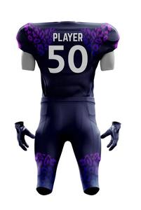 Nouvelle arrivée maillots de football américain personnalisés uniforme de football américain vêtements de football américain pour hommes - Product Image 5