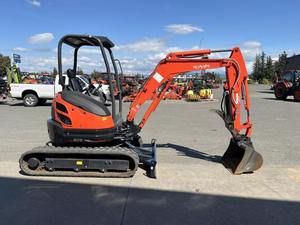 2023 U25 Excavatrices Crawler Mini Excavator à vendre Livraison rapide - Product Image 4