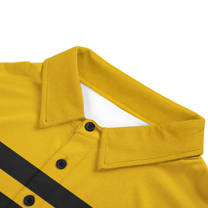 Polos promocionales para hombre, camisetas de Golf con logotipo personalizado, fabricante de camisetas de manga corta 100% de algodón antiarrugas para hombre, polo - Product Image 4