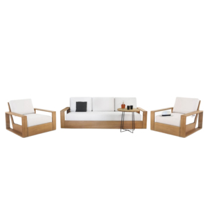 Ensemble de Table et canapé de salon luxueux pouvant être placé à l'extérieur, adapté pour embellir votre maison et votre terrasse 2022 - Product Image 4