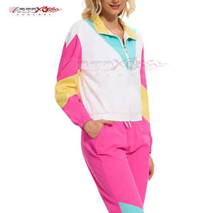 ชุดกันลมแบบหรูหราสำหรับผู้หญิงชุดกันลมสวมใส่สบายและให้ความรู้สึกสปอร์ต - Product Image 6