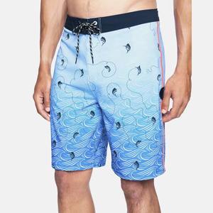 กางเกงชายหาดผู้ชายทรงสลิมฟิตคุณภาพสูง ทนทาน ระบายอากาศได้ดี แห้งเร็ว มีกระเป๋าหลายช่อง ผ้าไม่ทอ เอวสูงผูกเชือก สวมใส่สบาย - Product Image 1