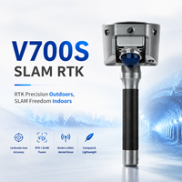 Sistem RTK Laser Hi-target V700S, Sistem SLAM RTK V700s, GNSS RTK Genggam, SLAM Lidar Hi-target V700s