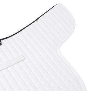 Selle de cheval en satin de luxe à vendre, couverture d'équitation personnalisée, couverture en polaire, style dressage, équipement équestre - Product Image 2