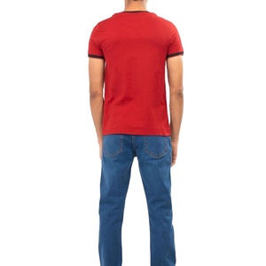 T-shirt vierge à col rond, coupe classique, 220-280 g/m², personnalisable par sérigraphie, en matériau écologique, pour fabricants - Product Image 5