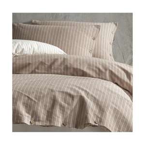 Ensemble de housse de couette double marron Norma V1 Classy Boutique Native Series - Product Image 2