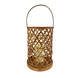 Bougeoir design moderne en métal et aluminium de taille personnalisée pour la décoration de la maison à Noël - Product Image 1