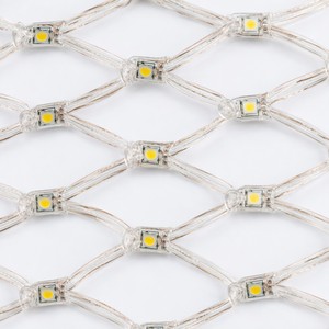 Guirnalda de Luces LED para Exteriores, Impermeable IP65, Decoración Navideña para Jardín, 2mx2m, 192 LED - Product Image 3