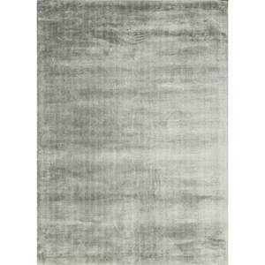 Tapis gris-noir en viscose tissé à la main, style marocain moderne pour la décoration intérieure, salle à manger, salon, extérieur, en laine - Phpv-70 - Product Image 1