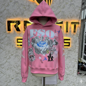 Nouveau sweat à capuche de qualité supérieure à la mode, imprimé sur mesure, prix bas, fabricant de premier plan, sweats à capuche personnalisés pour hommes, sweats à capuche pour hommes - Product Image 1