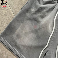 Shorts Deportivos Unisex Vintage Bordados Personalizados, Ligeros, Transpirables, de Secado Rápido, para Gimnasio, Running, Yoga, con Patrón Sólido, para Actividades al Aire Libre