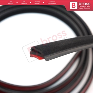 ซีลยางซันรูฟ BSR606 หมายเลข 54128165954 สำหรับรถยนต์ซีรีส์ 3 รุ่น E36 คอมแพค คูเป้ ซีดาน และวากอน - Product Image 6