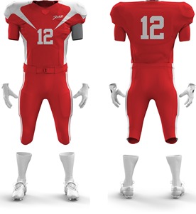 Personalizado sublimación impresa uniformes de fútbol americano hombres jóvenes de alta calidad uniforme de fútbol americano personalizado Jersey americano - Product Image 1