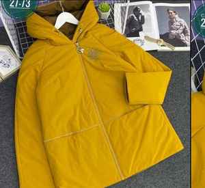 Manteau coupe-vent pour femme à col montant personnalisé pour l'hiver Veste polaire en duvet pour femmes - Product Image 4