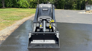 used v1000 25Hp Diesel V1000 Mini Skid Steer with EPA Kubota <b>Engine</b> <b>Stand</b> Behind Mini Compact Crawler Loader - Product Image 5