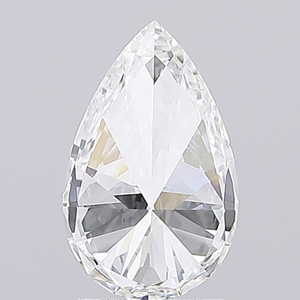 Diamant naturel CVD en forme de poire de 1,17 carat, couleur D, clarté VVS2, polissage EX, symétrie IGI, pour bijoux personnalisés et bagues de fiançailles - Product Image 3