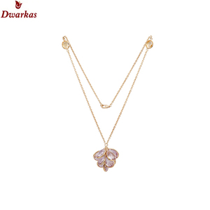 Vente en gros personnalisée chaîne améthyste en argent sterling 925 personnalisée bijoux pour hommes chaîne personnalisée collier pendentif pour femmes - Product Image 4