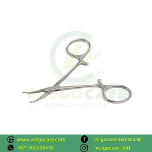 Pinzas Manuales para Microcirugía, Tipo Mosquito Artery, Curvas, Extra Delicadas, de Acero Inoxidable, Certificadas por la CE, Precio al por Mayor, Nuevo Producto - Product Image 2