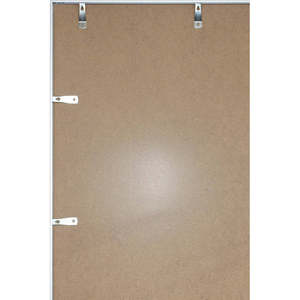 Marco para póster de aluminio plateado mate de 61 x 91,5 cm - Product Image 2