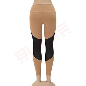 Blaze Fight Wear Elastic <b>Waist</b> Yoga <b>Leggings</b> Customized Plus <b>High</b>-<b>Waist</b> Breathable Spandex/Polyester Yoga <b>Leggings</b> XL Quick Dry - Product Image 3