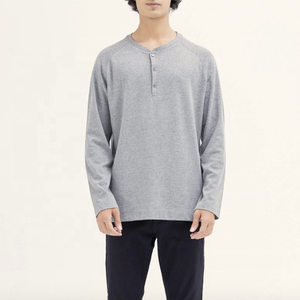 <b>Men's</b> High Quality Fashion <b>Henley</b> T-<b>Shirts</b> Custom Design Fashion <b>Henley</b> T <b>Shirt</b> Custom Logo Premium Quality <b>Men</b> <b>Henley</b> T-<b>Shirts</b> - Product Image 3