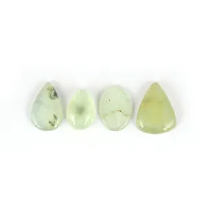 Bán buôn bán Prehnite đá Cabochon cắt tự nhiên lỏng đá quý giá mỗi Carat chất lượng hàng đầu miễn phí hình dạng và kích thước đá